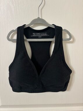 Beyond Yoga spacedye lift your spirits bra size medium darkest knight